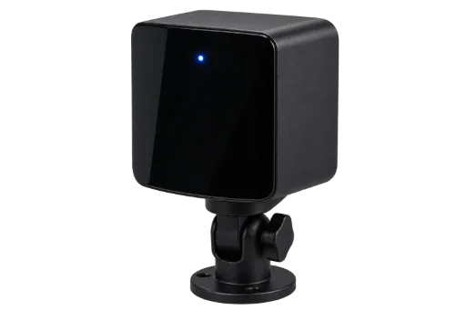 Black Cube Security Camera