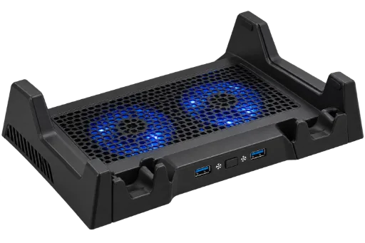 Black Laptop Cooling Pad