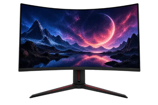 Curved Gaming Monitor