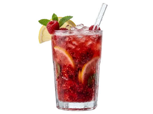 Raspberry Cocktail