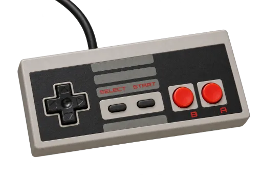 Retro Video Game Controller