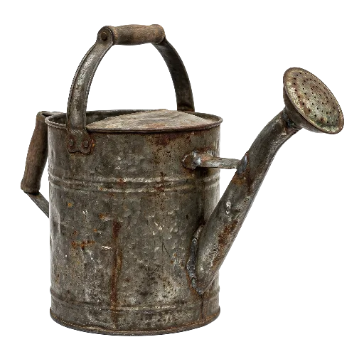 Rusty Metal Watering Can