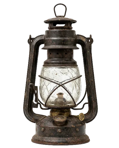 Vintage Oil Lantern