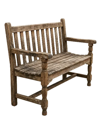 Wooden Garden Bench